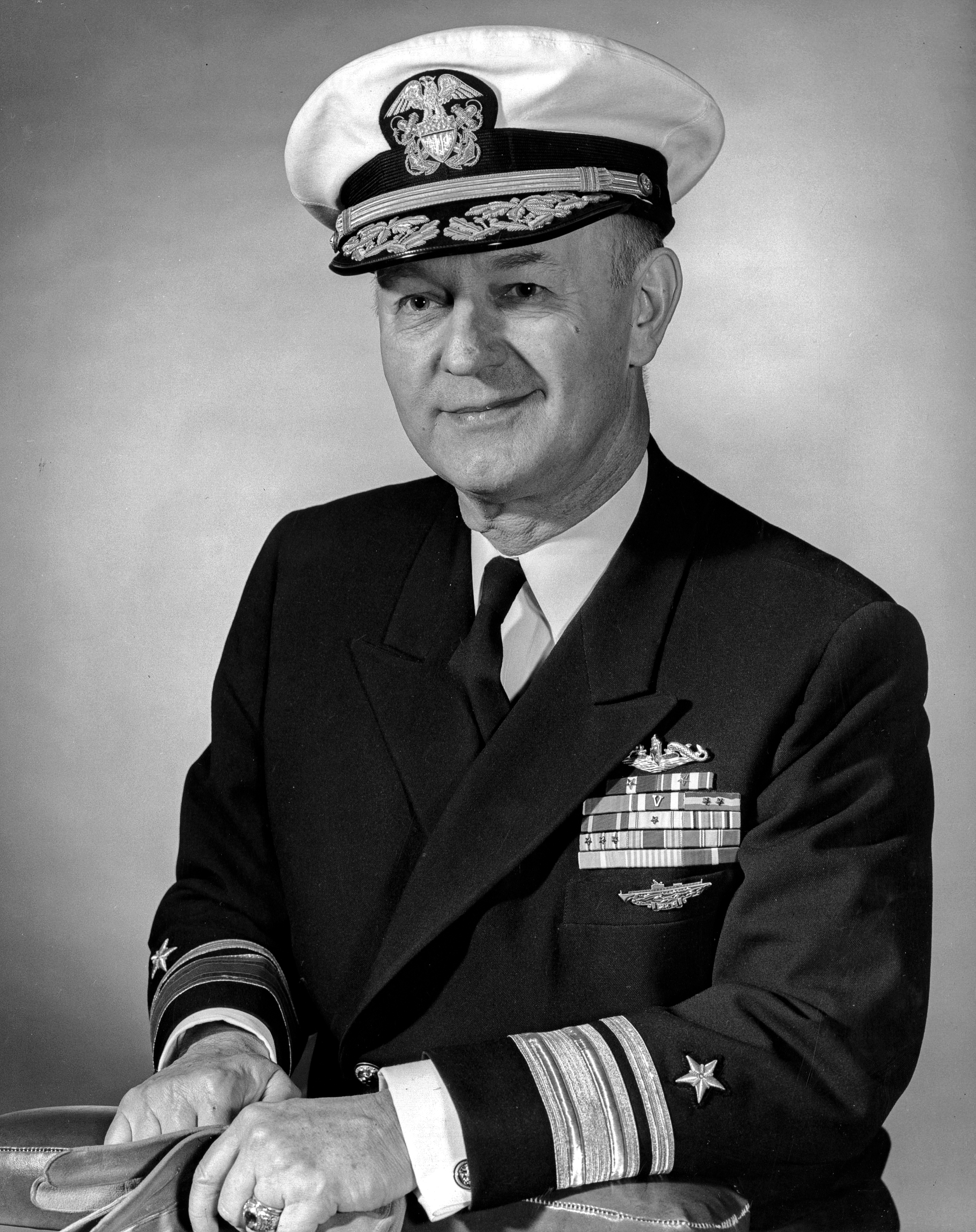 Benson, Roy S., Rear Adm., USN (Ret.)